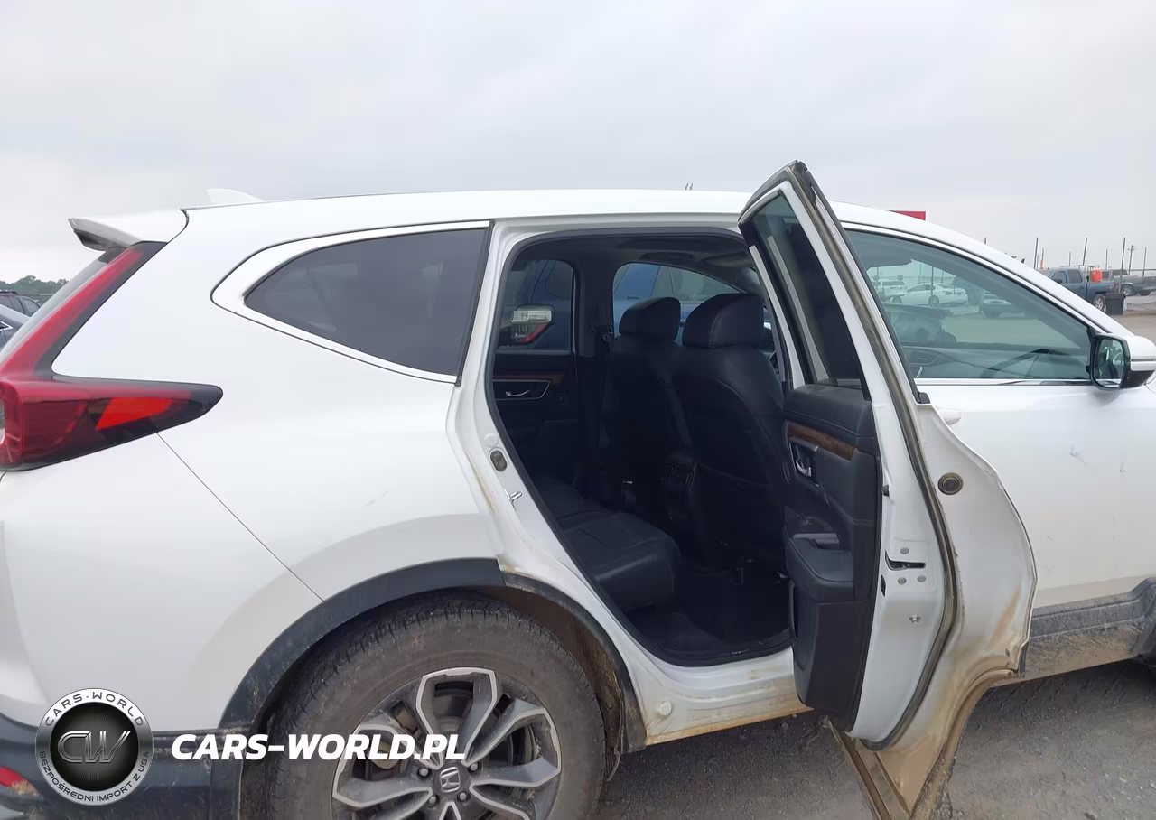 2021 Honda Cr-V 2Wd Ex-L VIN:7FARW1H84ME017269 - 8