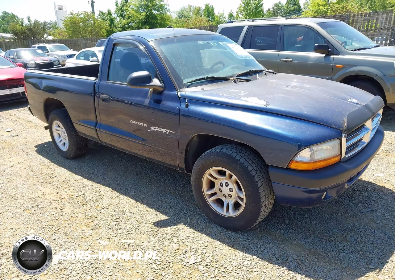 2001 Dodge Dakota Slt-Sport