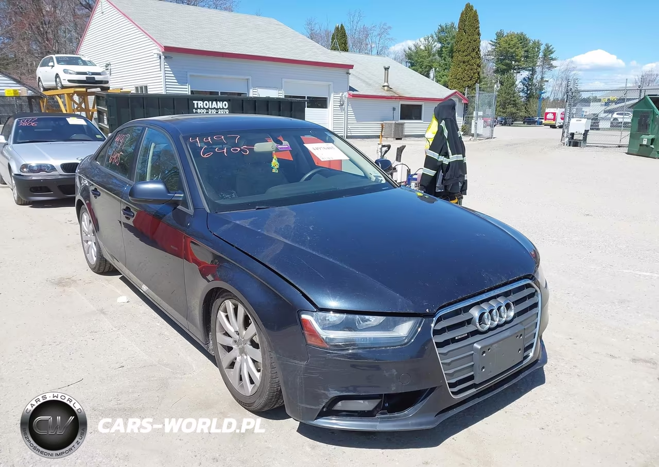 2014 Audi A4 2.0T Premium