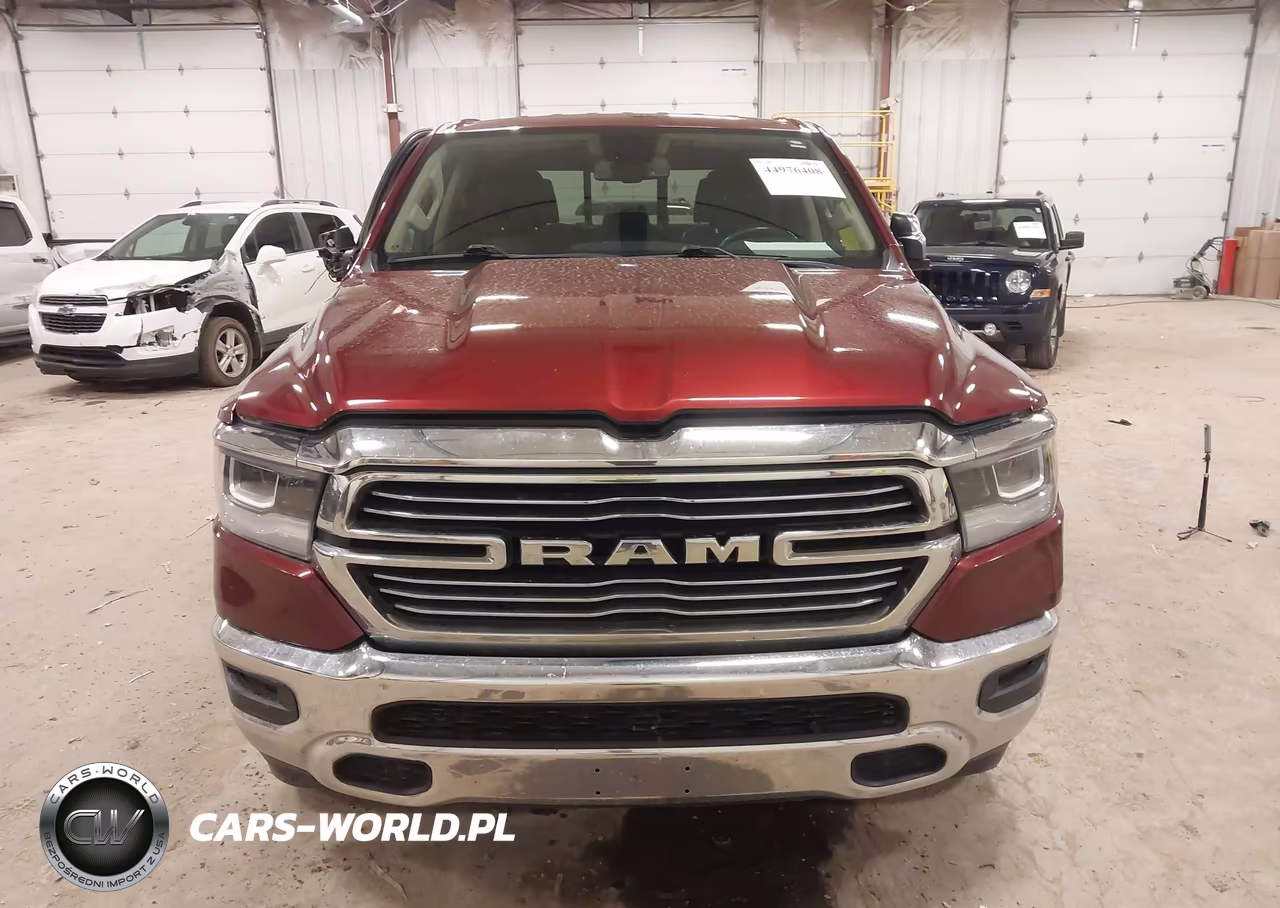 2019 Ram 1500 Laramie 4X4 5'7 Box VIN:1C6SRFJT1KN525608 - 12