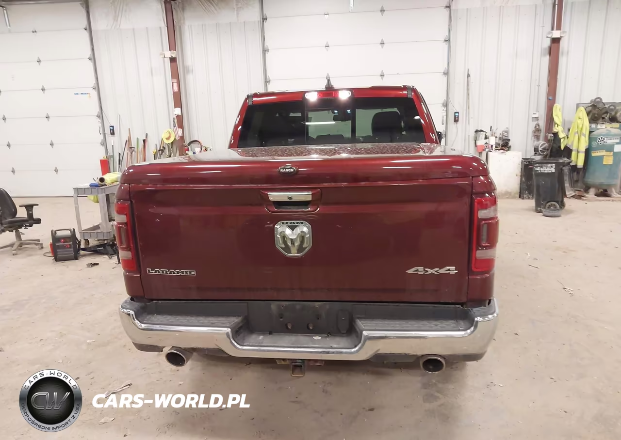 2019 Ram 1500 Laramie 4X4 5'7 Box VIN:1C6SRFJT1KN525608 - 16