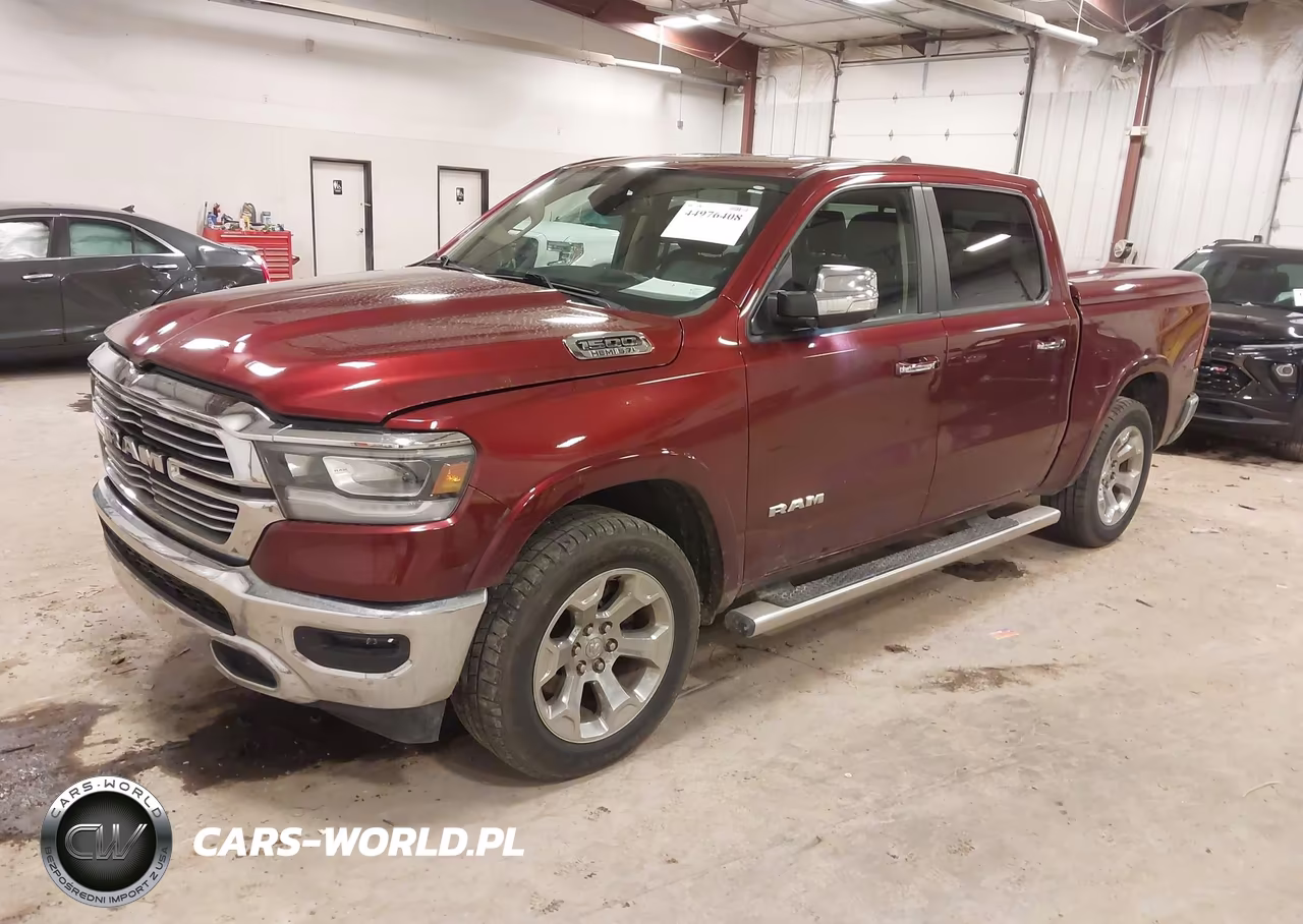2019 Ram 1500 Laramie 4X4 5'7 Box VIN:1C6SRFJT1KN525608 - 2
