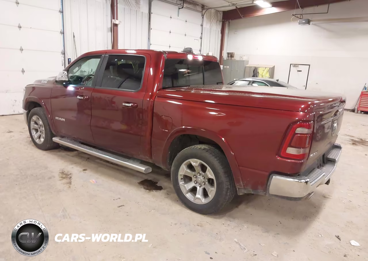 2019 Ram 1500 Laramie 4X4 5'7 Box VIN:1C6SRFJT1KN525608 - 3