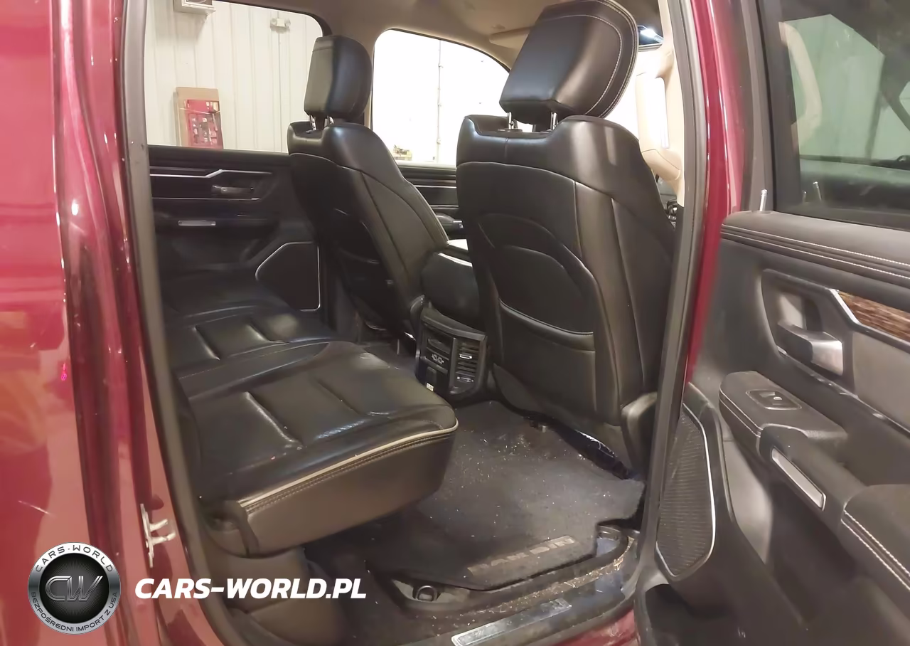 2019 Ram 1500 Laramie 4X4 5'7 Box VIN:1C6SRFJT1KN525608 - 8