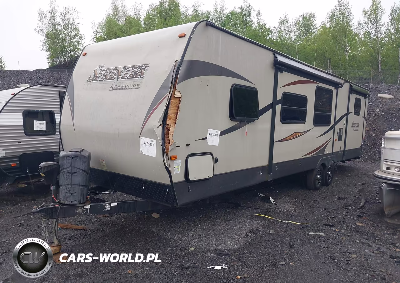 2015 Keystone Sprinter Other VIN:4YDT31B28F1533061 - 2