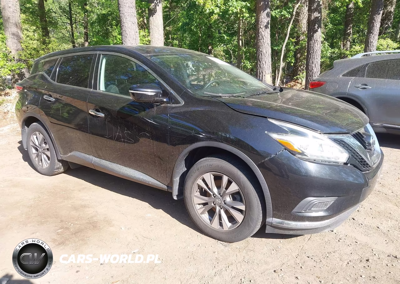 2015 Nissan Murano S