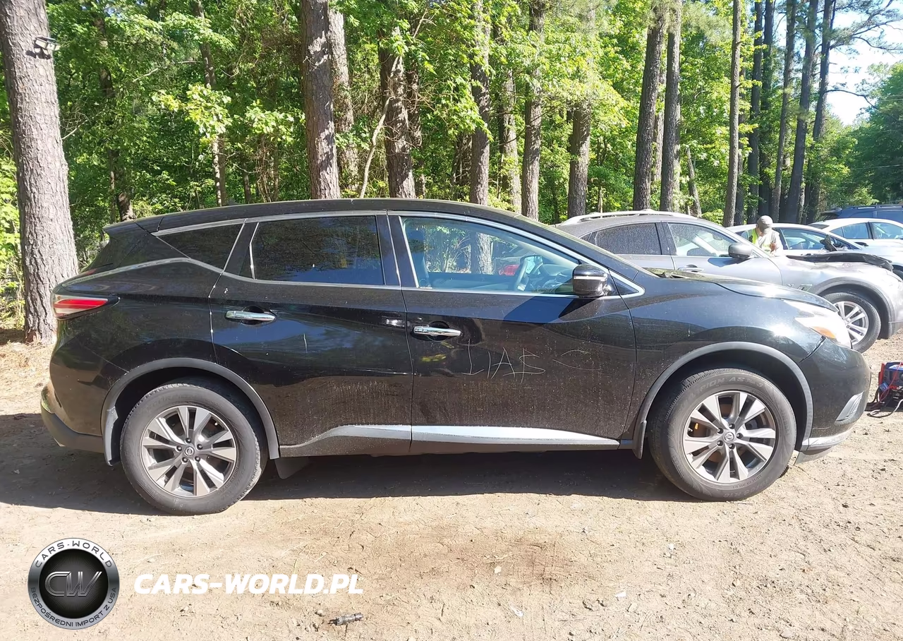 2015 Nissan Murano S VIN:5N1AZ2MH9FN282409 - 13