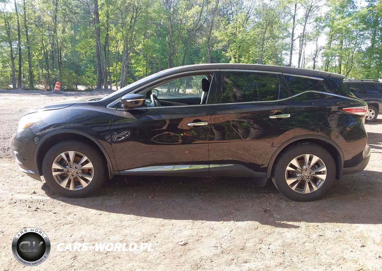 2015 Nissan Murano S VIN:5N1AZ2MH9FN282409 - 14