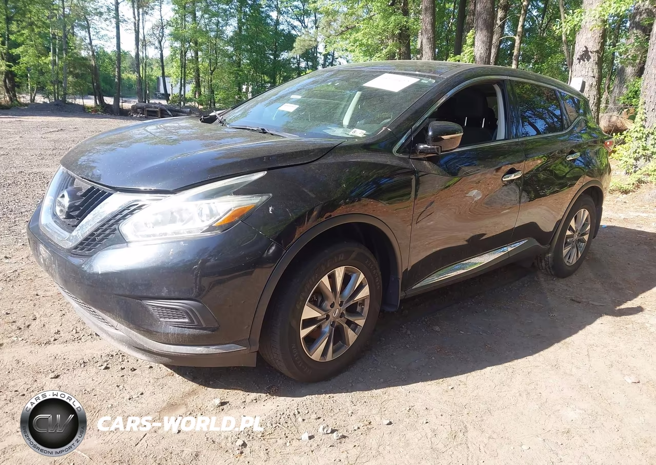2015 Nissan Murano S VIN:5N1AZ2MH9FN282409 - 2