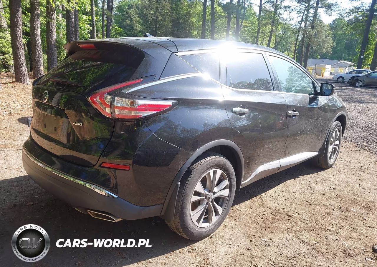 2015 Nissan Murano S VIN:5N1AZ2MH9FN282409 - 4