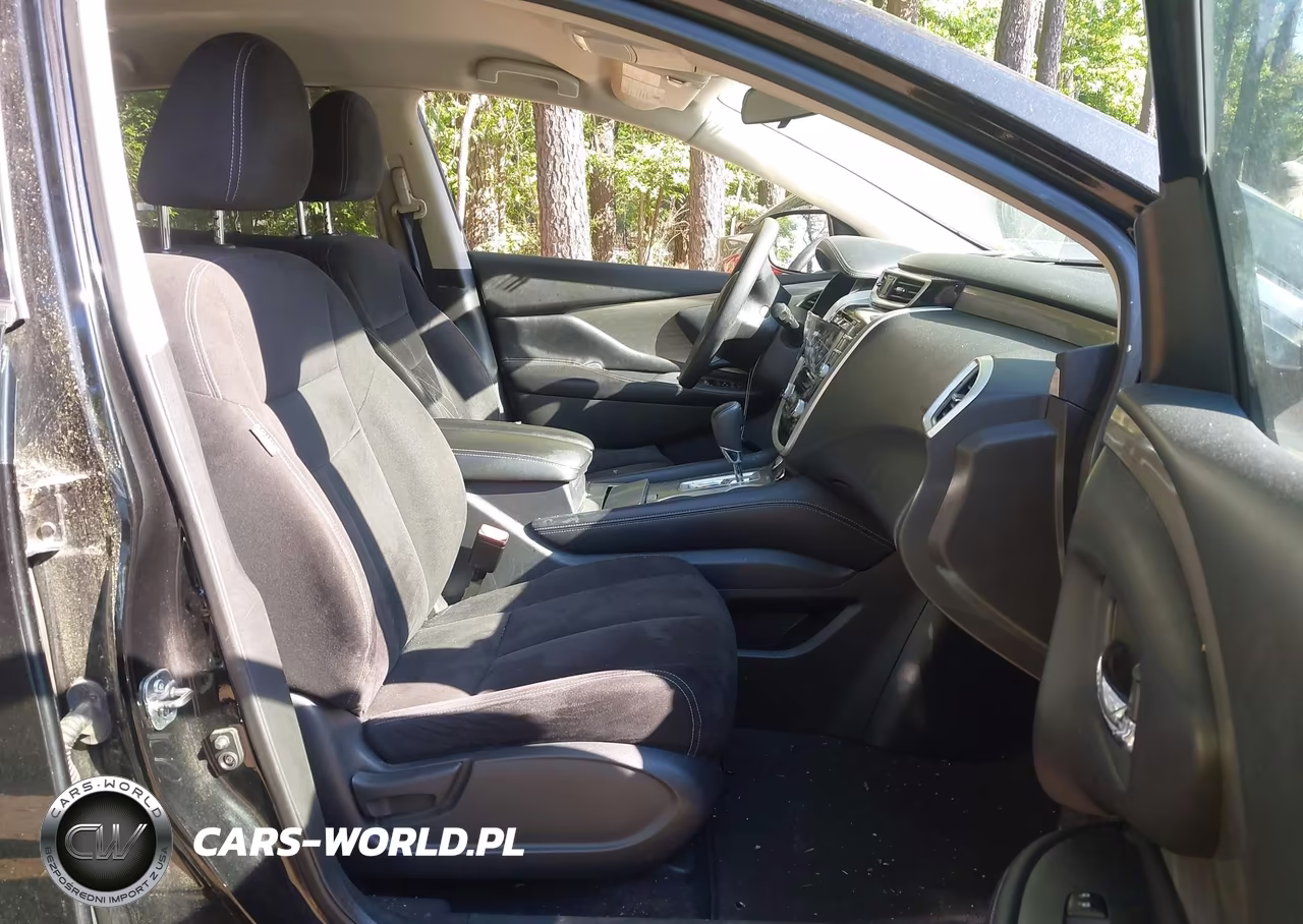 2015 Nissan Murano S VIN:5N1AZ2MH9FN282409 - 5