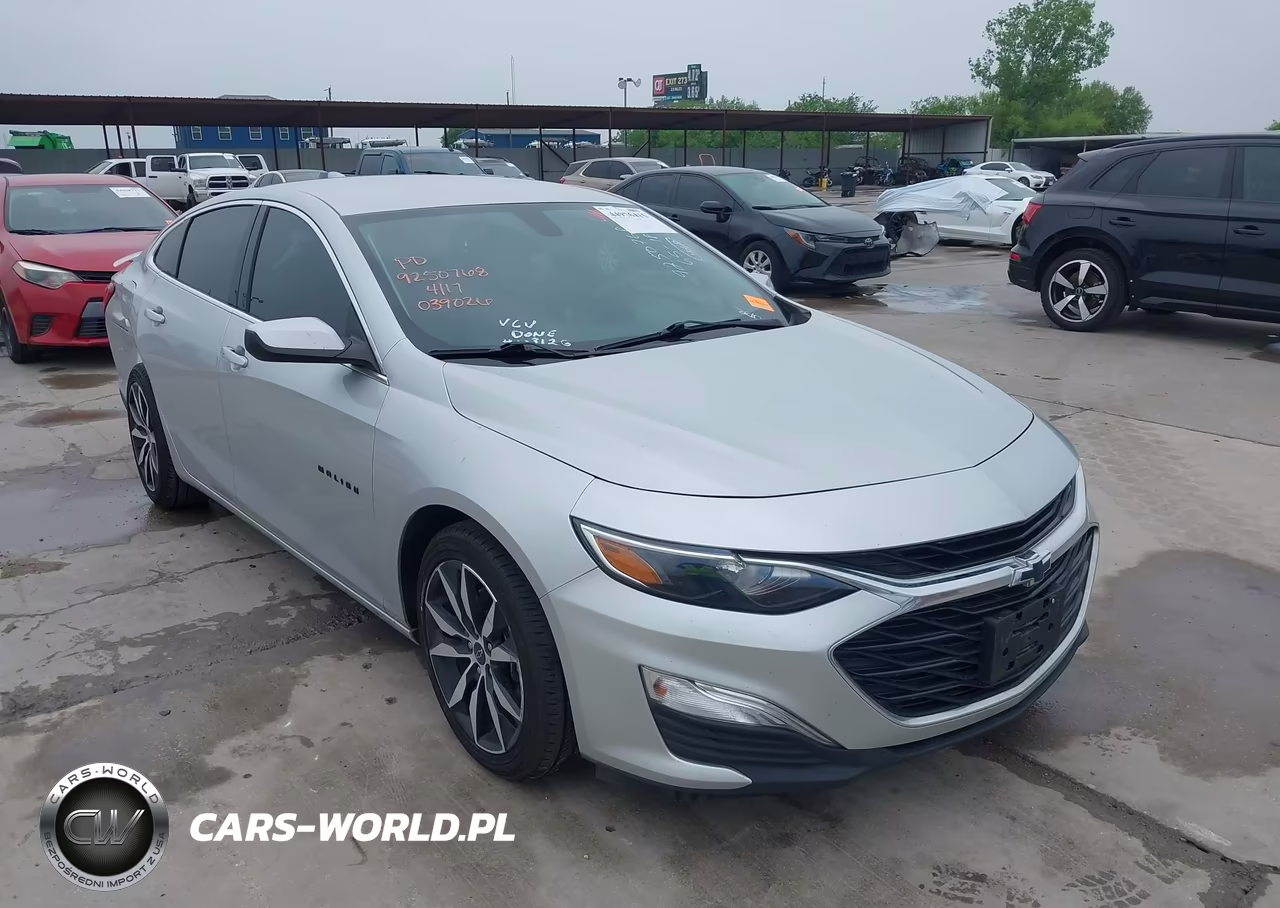 2020 Chevrolet Malibu Fwd Rs