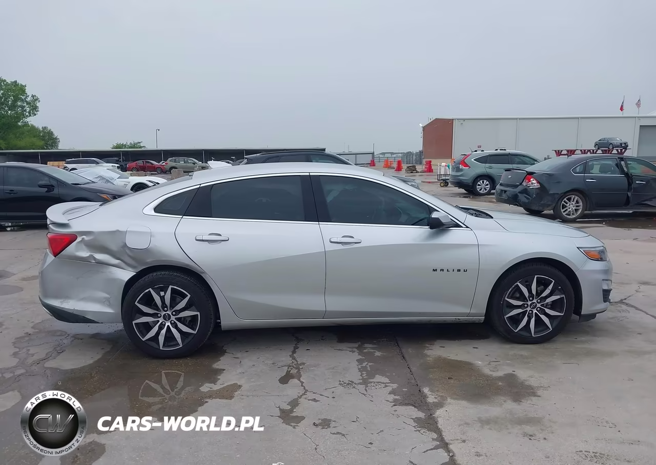 2020 Chevrolet Malibu Fwd Rs VIN:1G1ZG5ST0LF039026 - 13