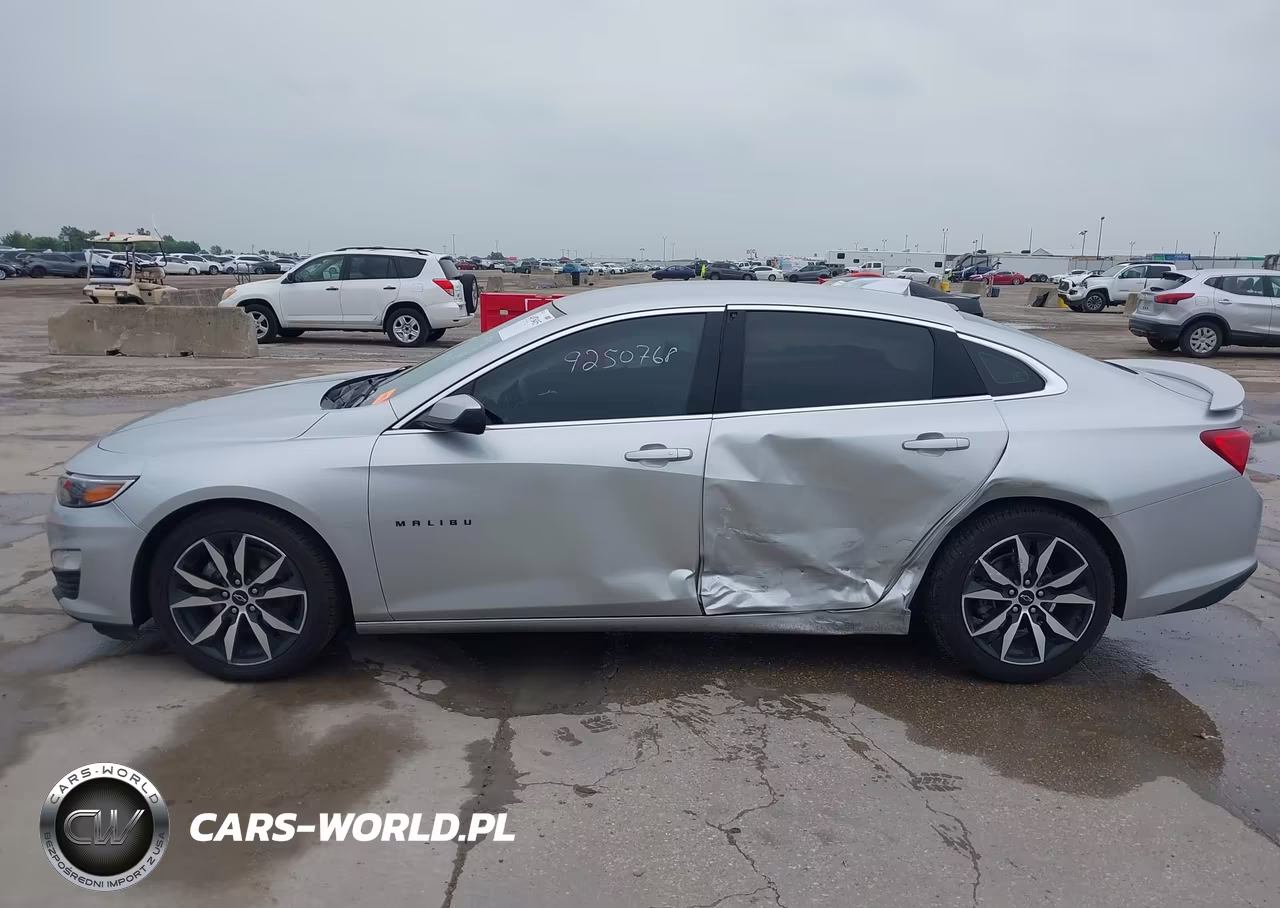 2020 Chevrolet Malibu Fwd Rs VIN:1G1ZG5ST0LF039026 - 14