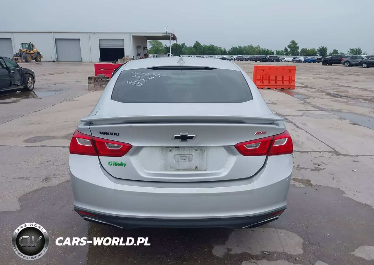 2020 Chevrolet Malibu Fwd Rs VIN:1G1ZG5ST0LF039026 - 16