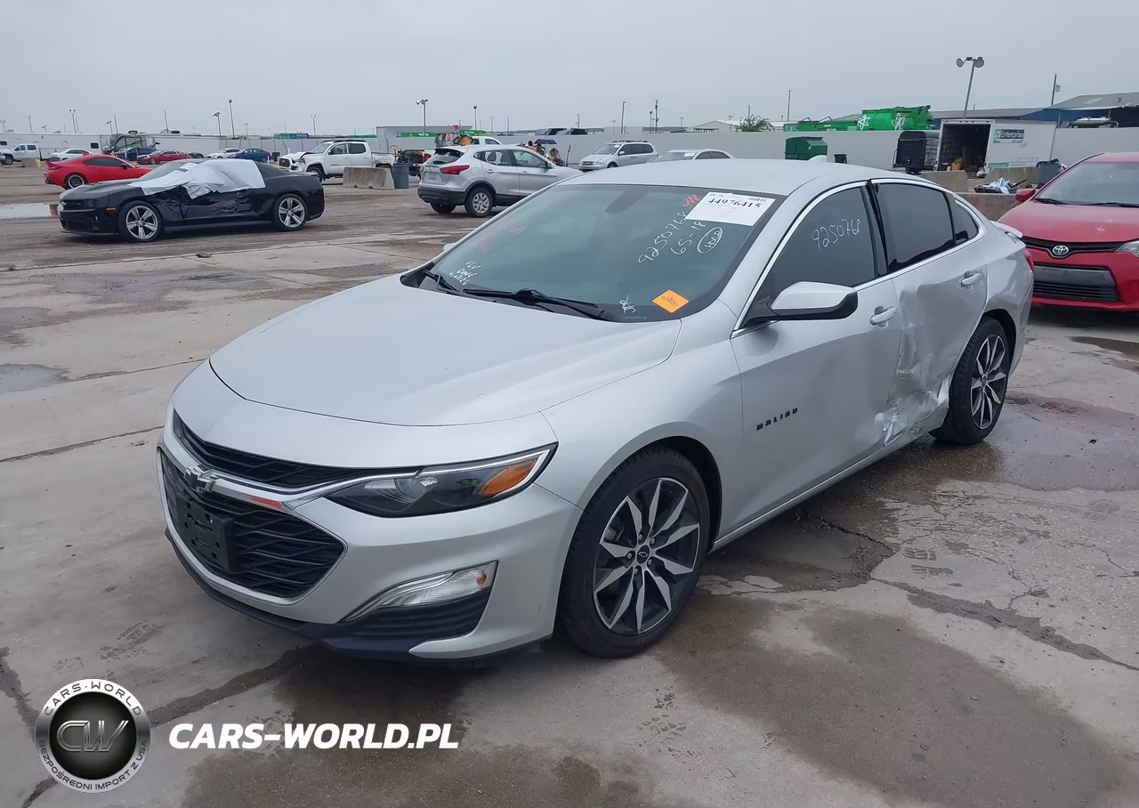 2020 Chevrolet Malibu Fwd Rs VIN:1G1ZG5ST0LF039026 - 2