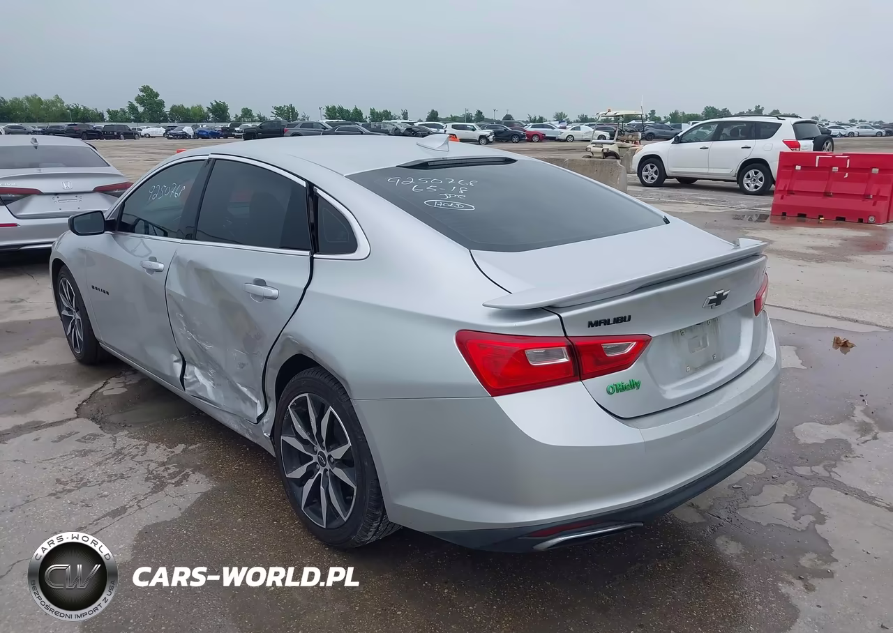 2020 Chevrolet Malibu Fwd Rs VIN:1G1ZG5ST0LF039026 - 3