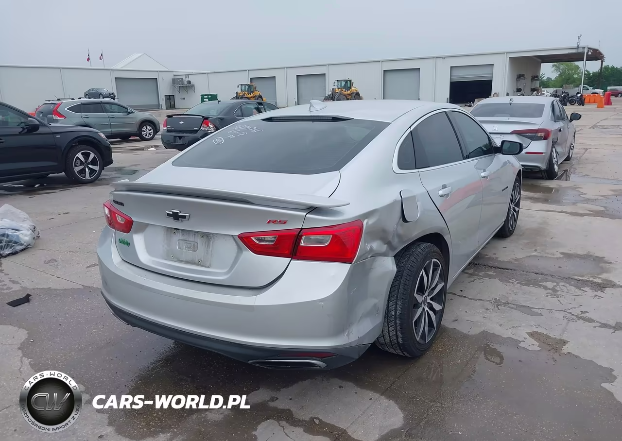 2020 Chevrolet Malibu Fwd Rs VIN:1G1ZG5ST0LF039026 - 4