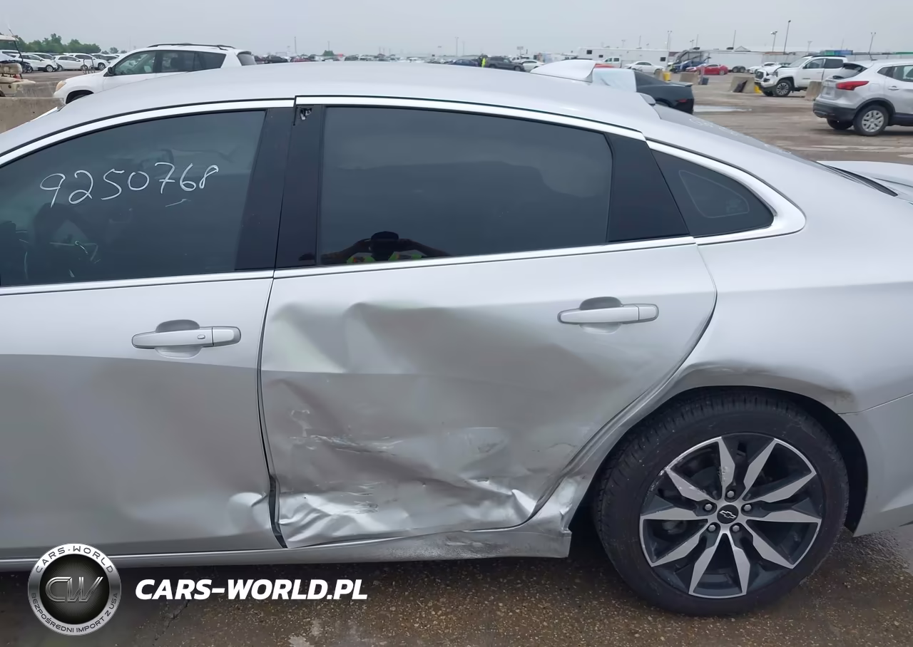 2020 Chevrolet Malibu Fwd Rs VIN:1G1ZG5ST0LF039026 - 6
