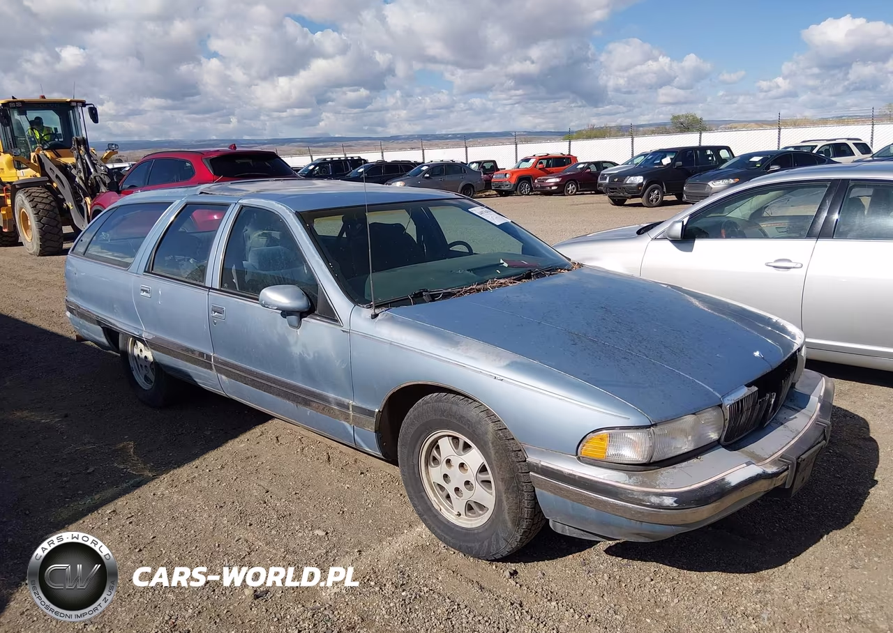 1991 Buick Roadmaster Estate