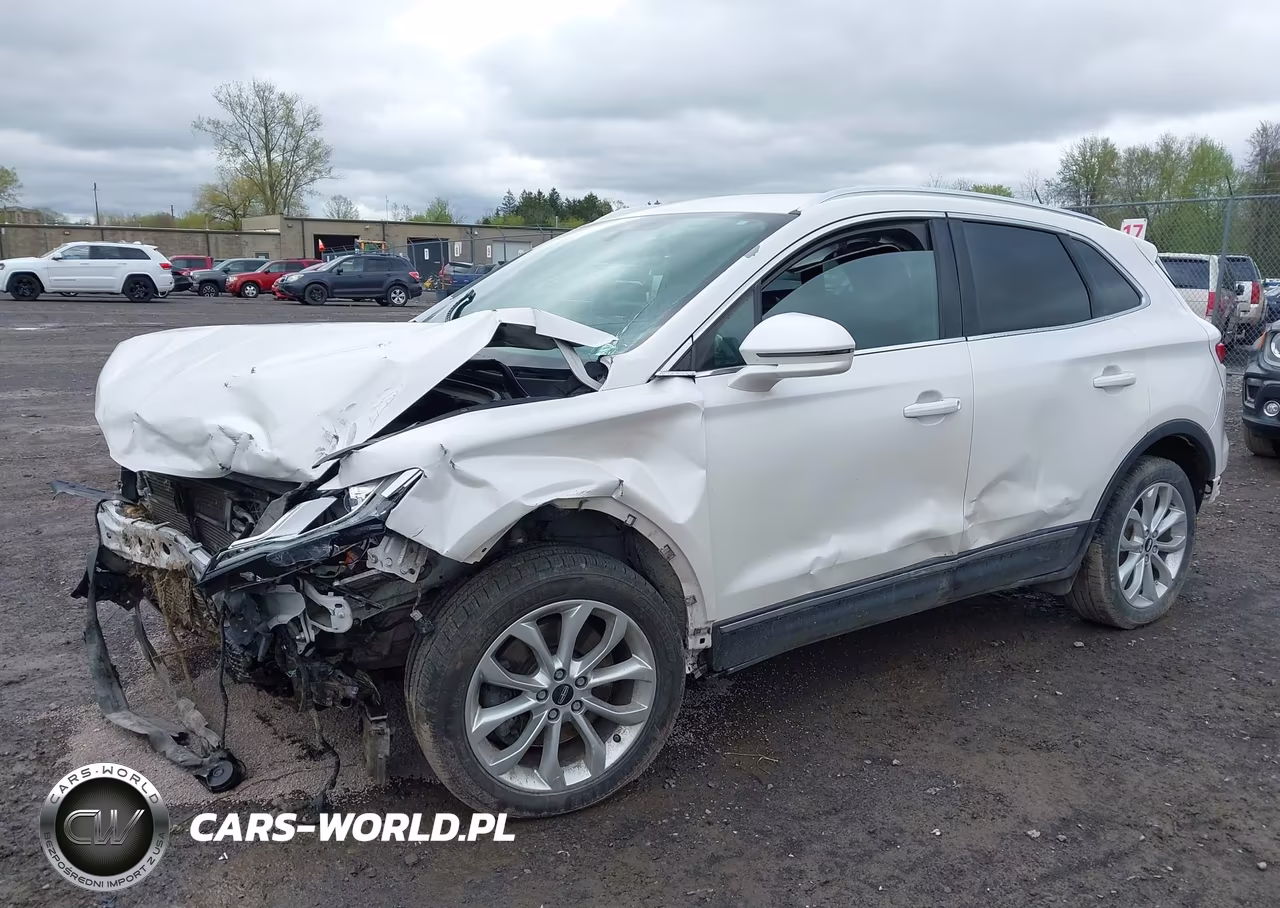 2017 Lincoln Mkc Select VIN:5LMCJ2D96HUL45335 - 2
