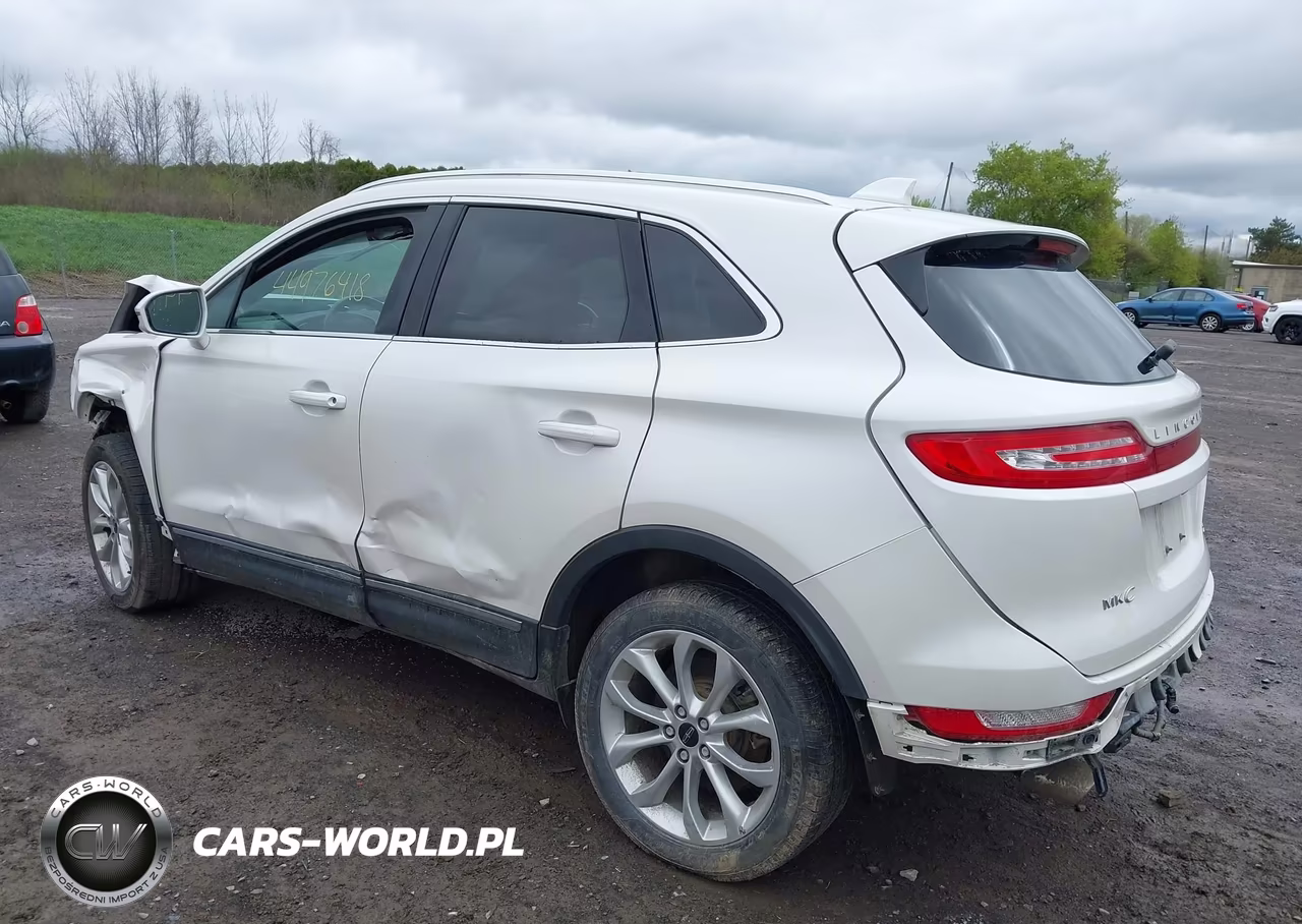 2017 Lincoln Mkc Select VIN:5LMCJ2D96HUL45335 - 3