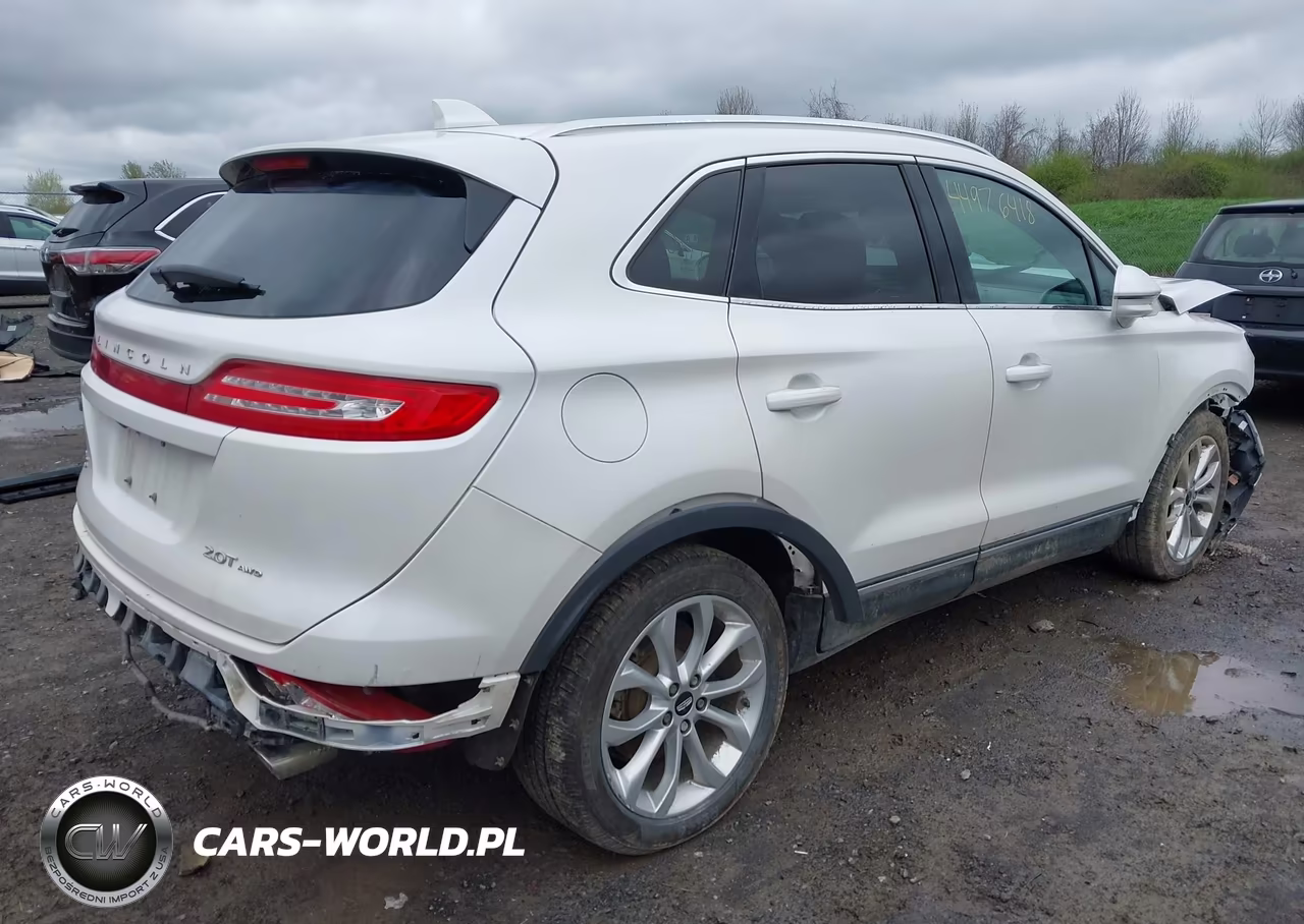 2017 Lincoln Mkc Select VIN:5LMCJ2D96HUL45335 - 4