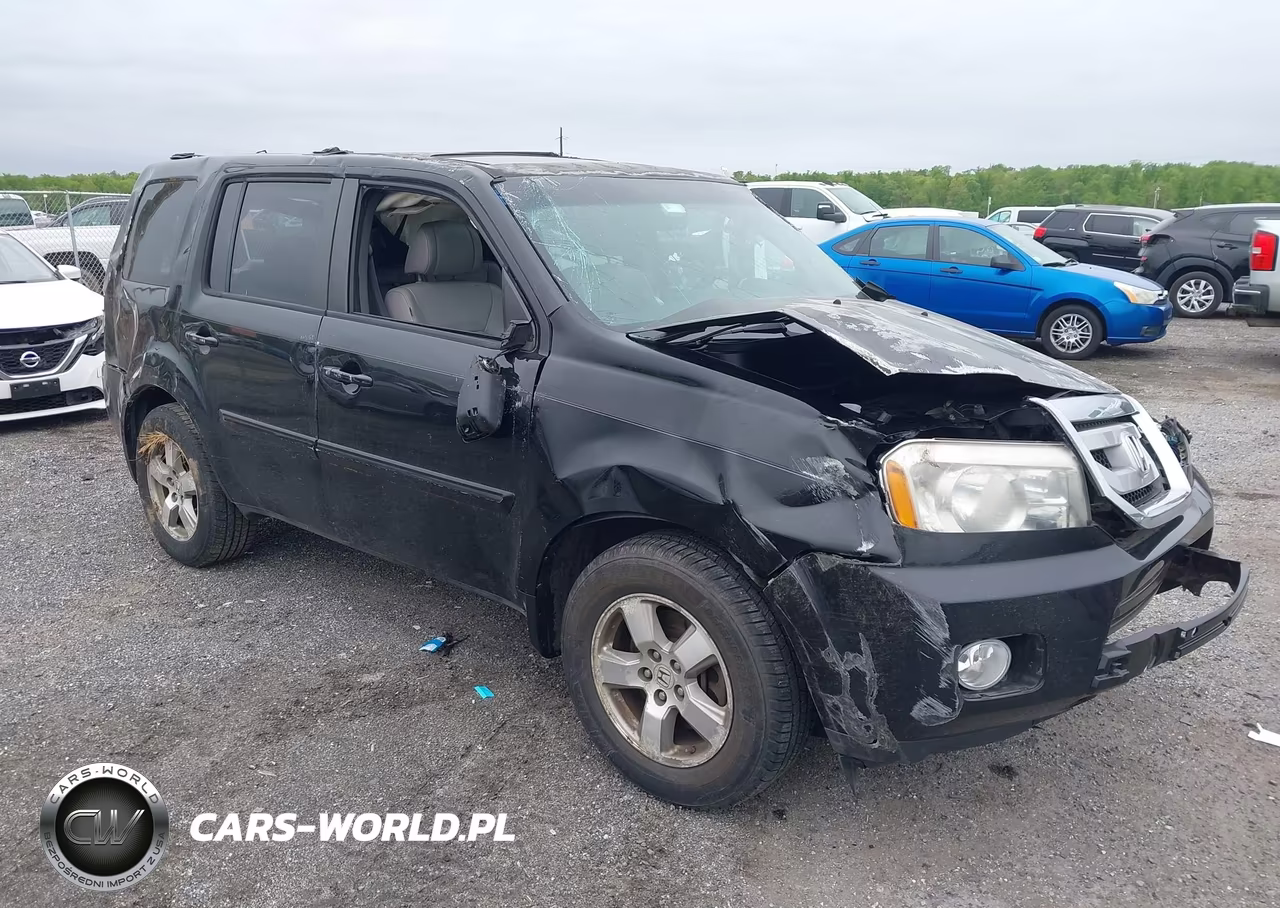 2010 Honda Pilot Ex-L