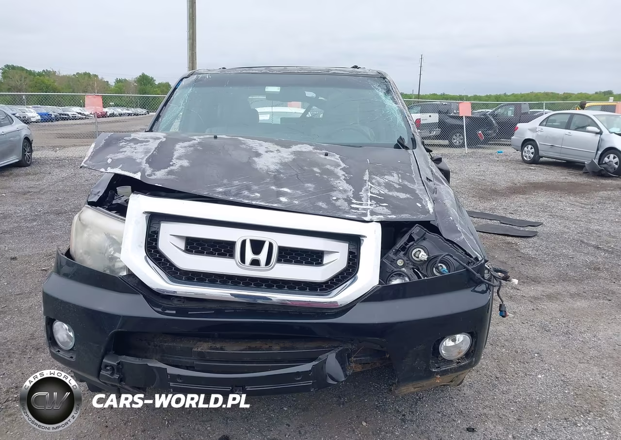 2010 Honda Pilot Ex-L VIN:5FNYF4H51AB013965 - 12