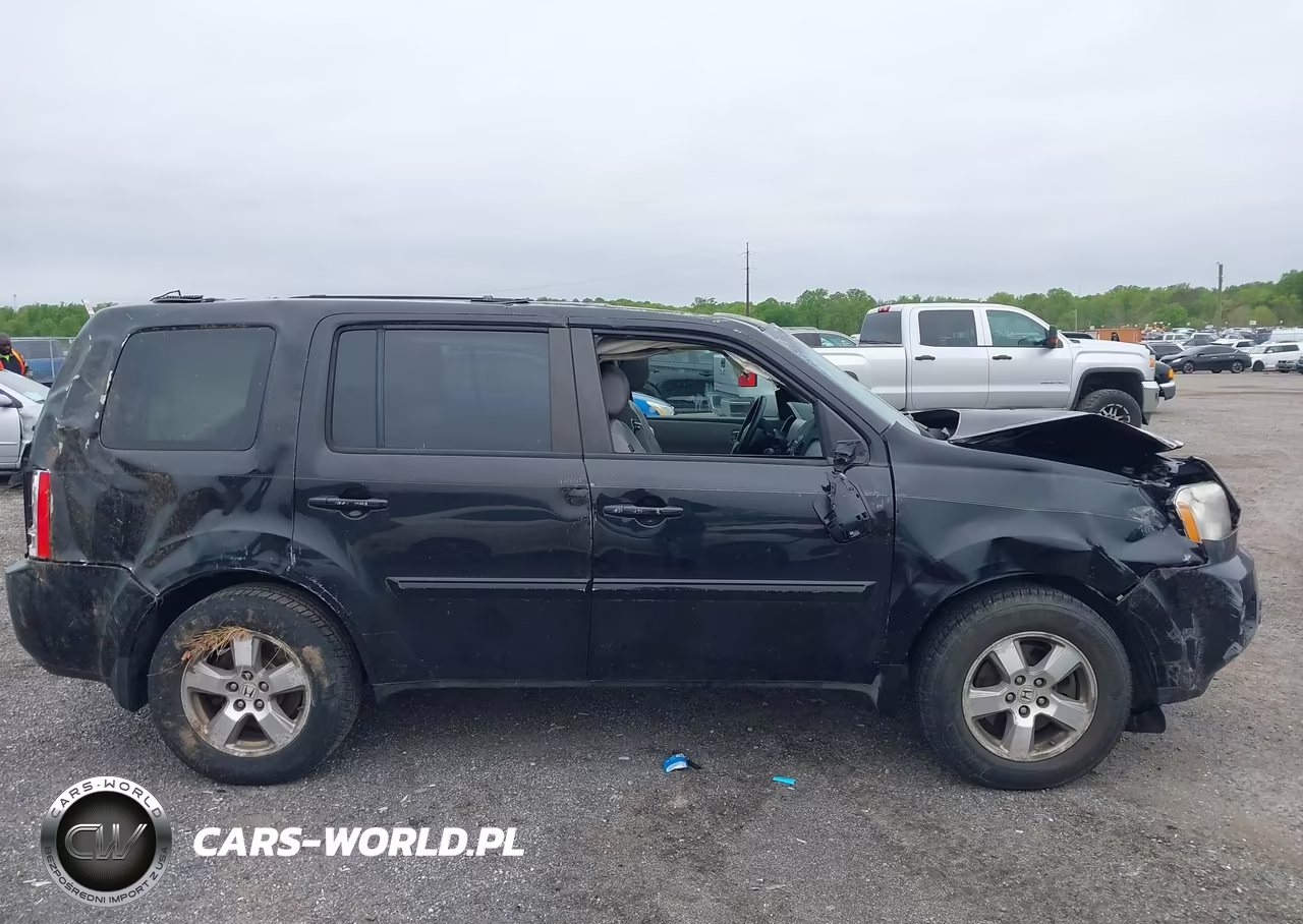 2010 Honda Pilot Ex-L VIN:5FNYF4H51AB013965 - 13