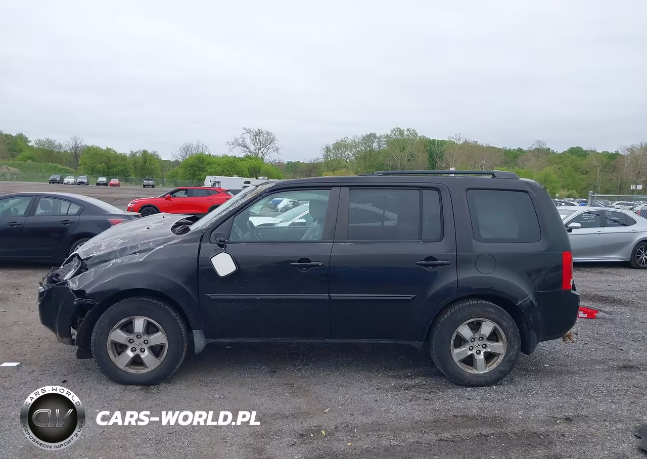 2010 Honda Pilot Ex-L VIN:5FNYF4H51AB013965 - 14
