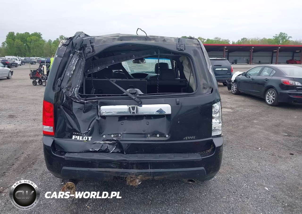 2010 Honda Pilot Ex-L VIN:5FNYF4H51AB013965 - 16