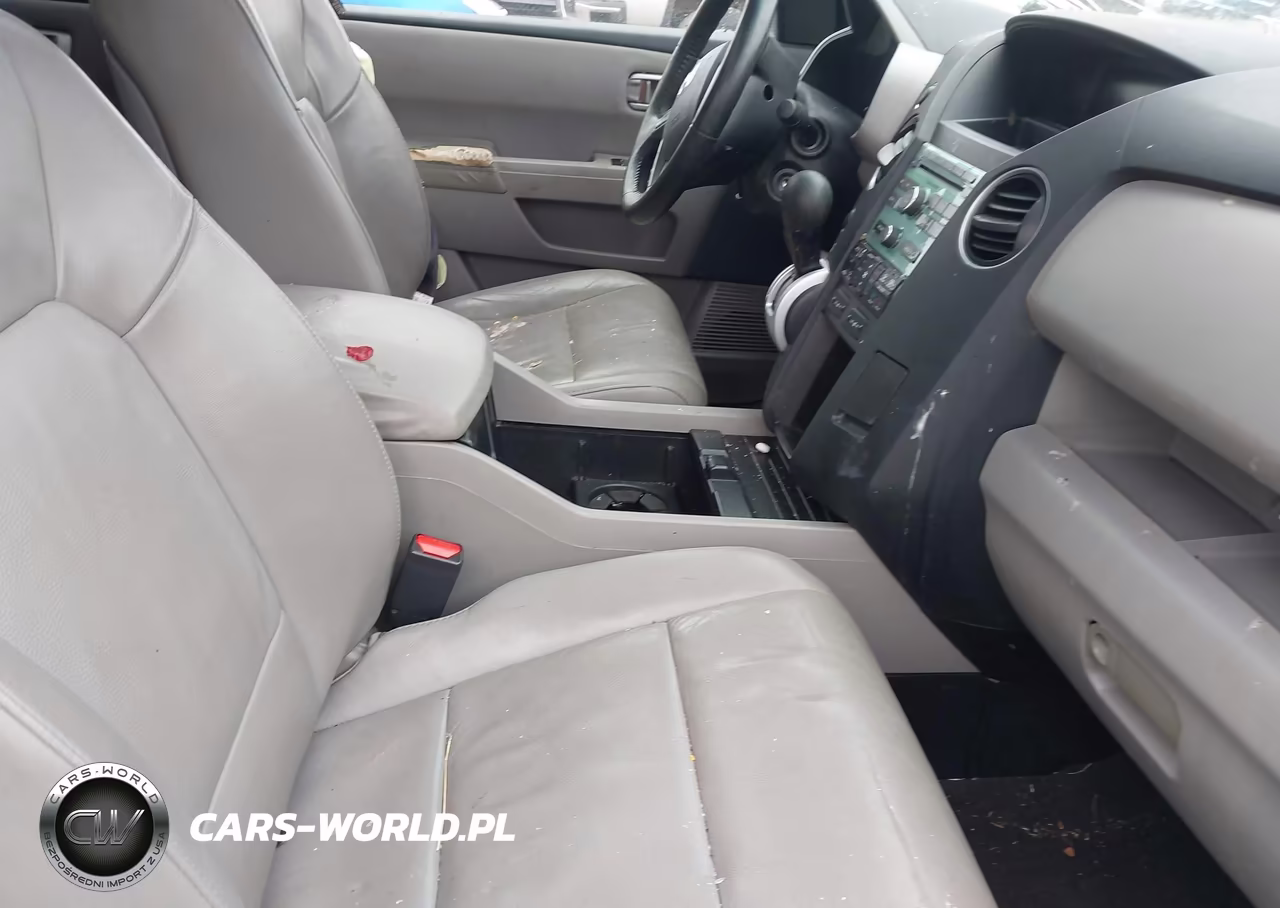 2010 Honda Pilot Ex-L VIN:5FNYF4H51AB013965 - 5