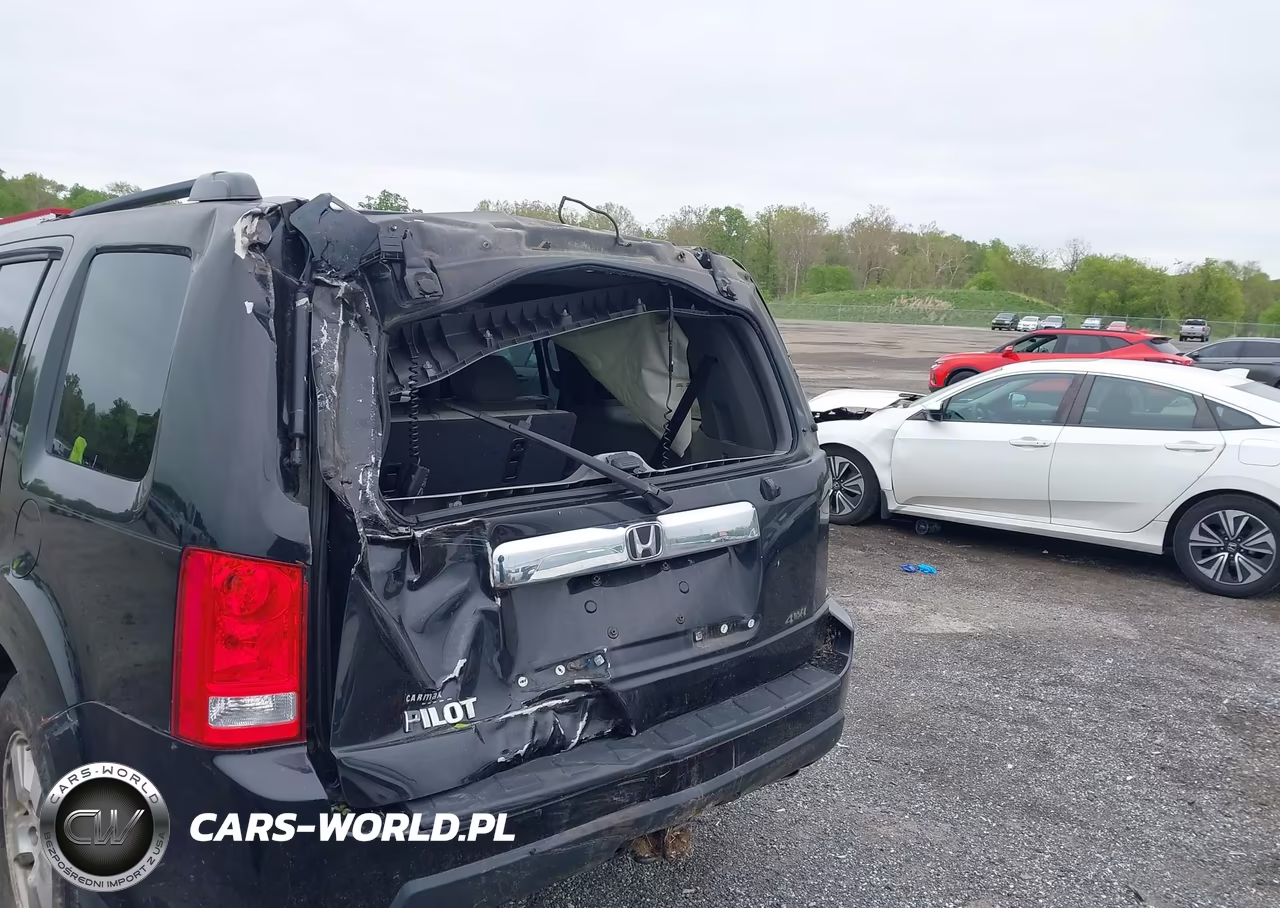 2010 Honda Pilot Ex-L VIN:5FNYF4H51AB013965 - 6