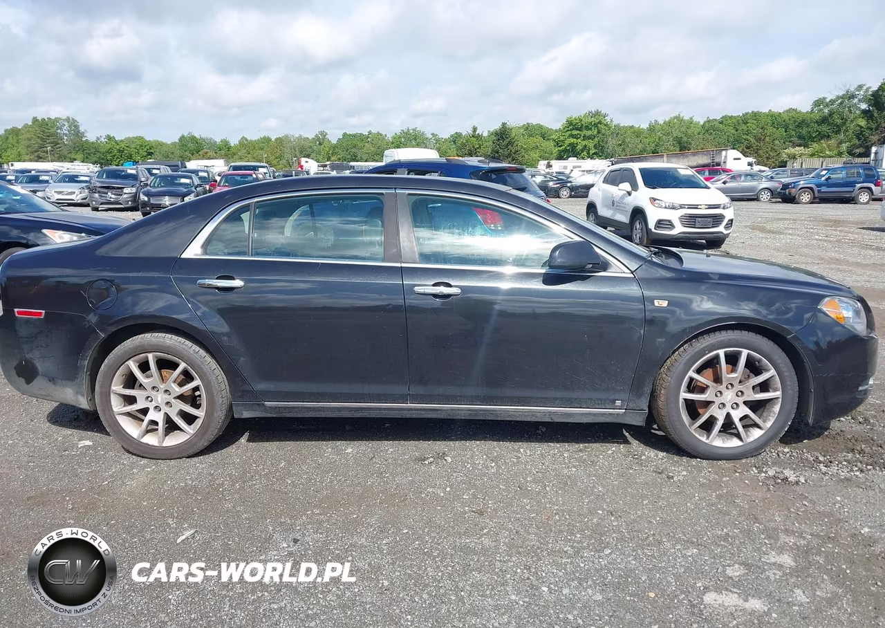 2008 Chevrolet Malibu Ltz VIN:1G1ZK577884303204 - 13