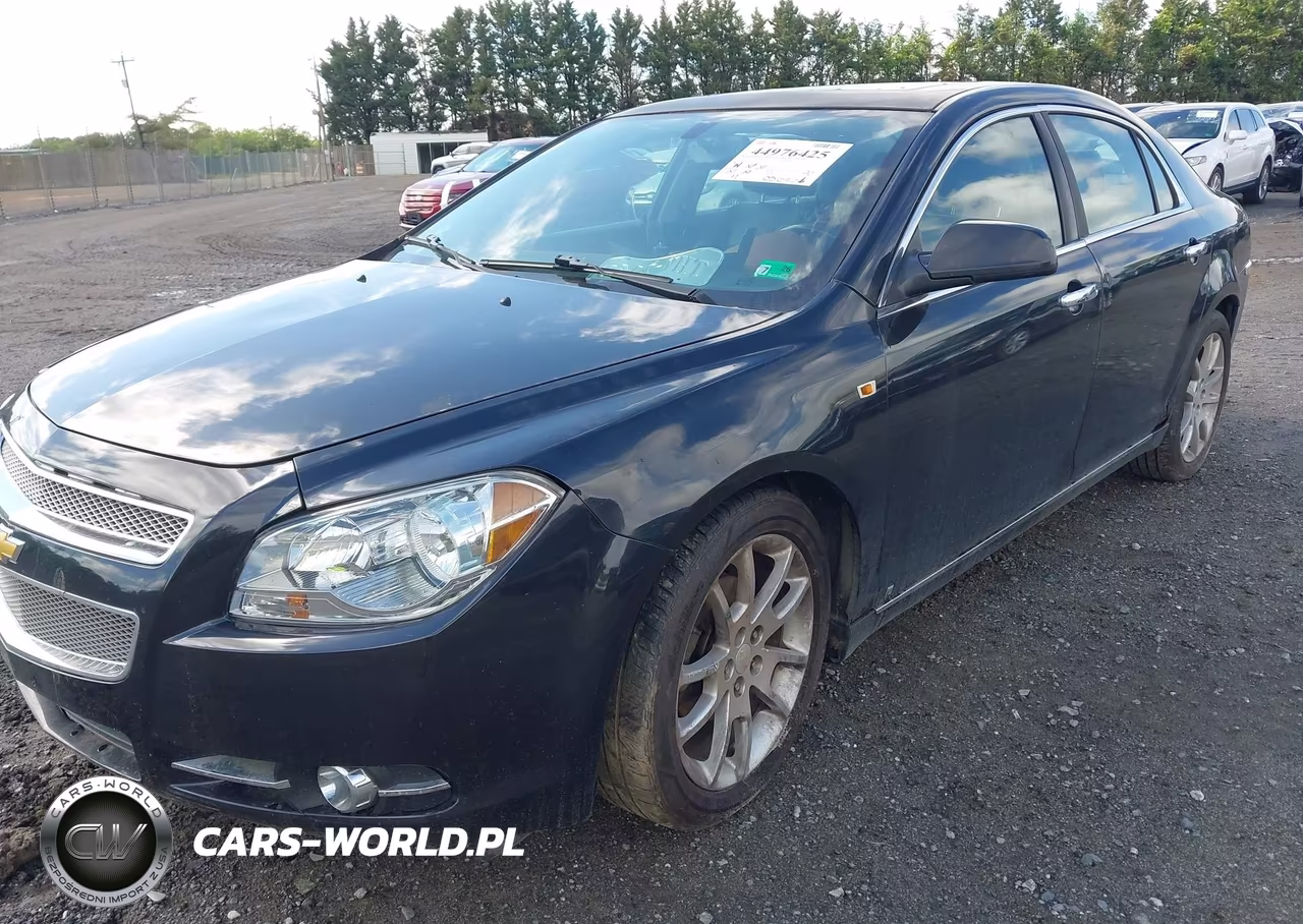 2008 Chevrolet Malibu Ltz VIN:1G1ZK577884303204 - 2