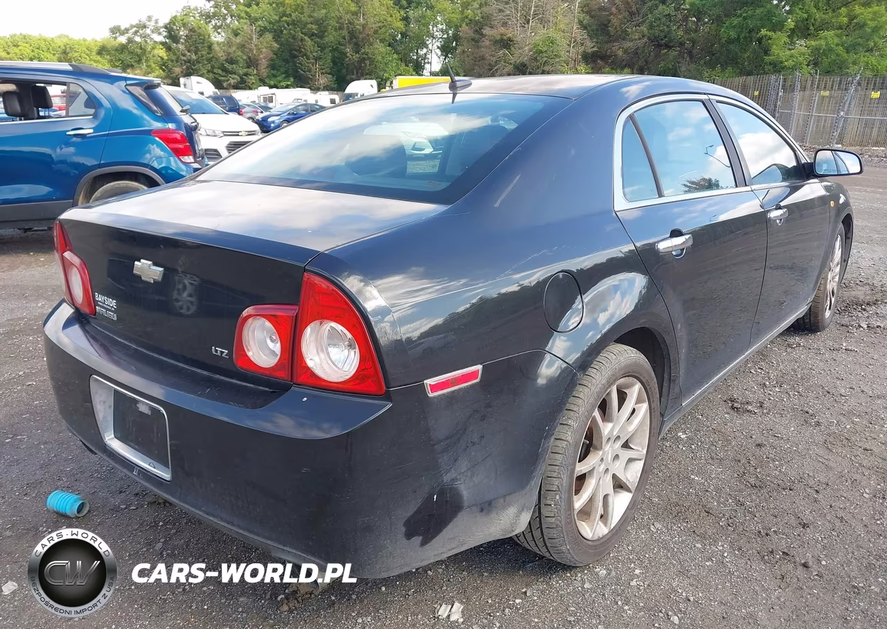 2008 Chevrolet Malibu Ltz VIN:1G1ZK577884303204 - 4