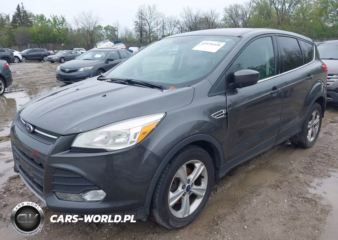 2016 Ford Escape Se VIN:1FMCU0G70GUA20378 - 2