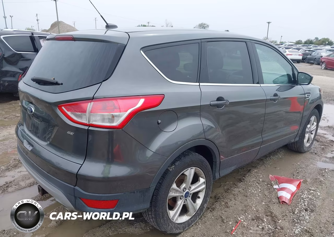 2016 Ford Escape Se VIN:1FMCU0G70GUA20378 - 4