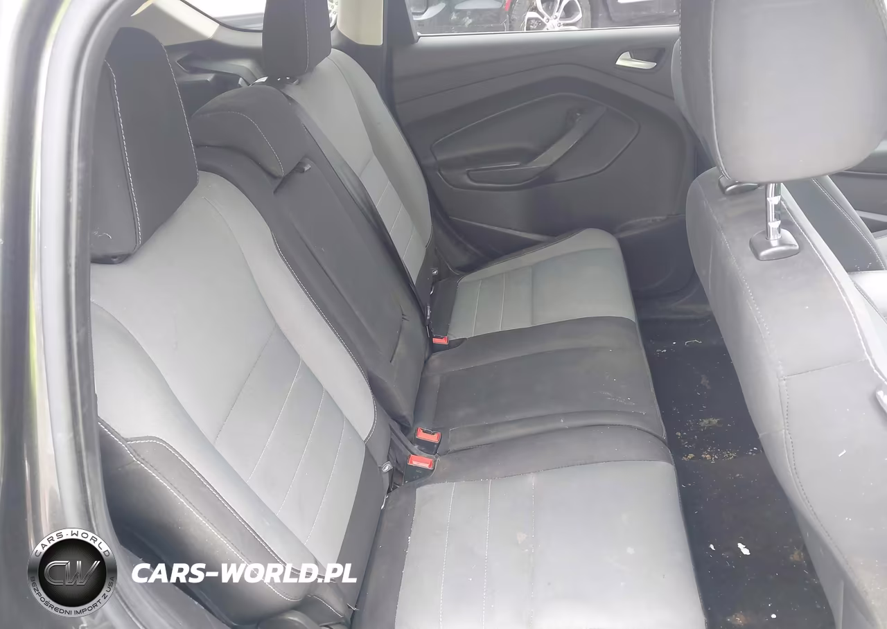 2016 Ford Escape Se VIN:1FMCU0G70GUA20378 - 8