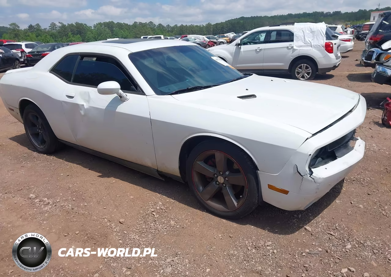 2013 Dodge Challenger Rallye Redline