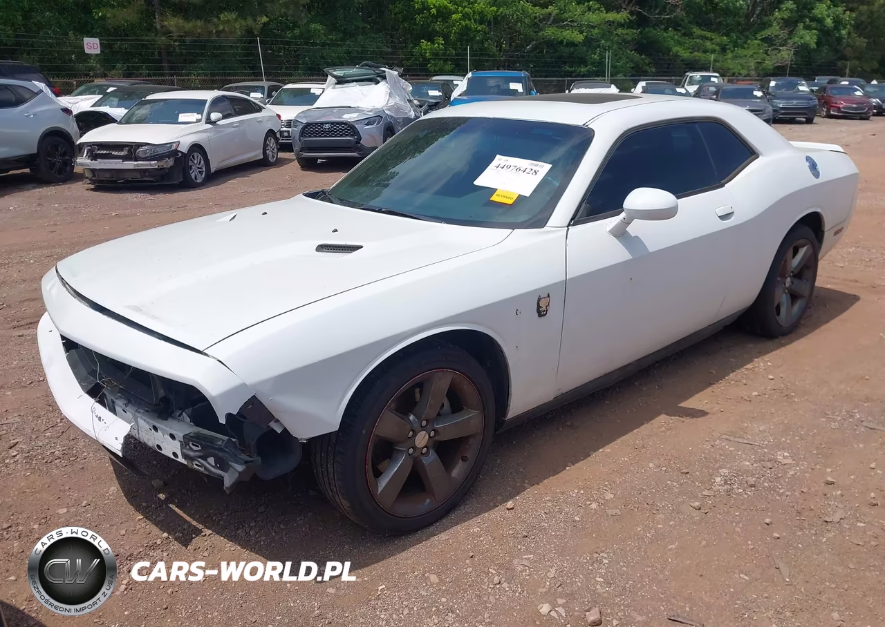 2013 Dodge Challenger Rallye Redline VIN:2C3CDYAG9DH741684 - 2