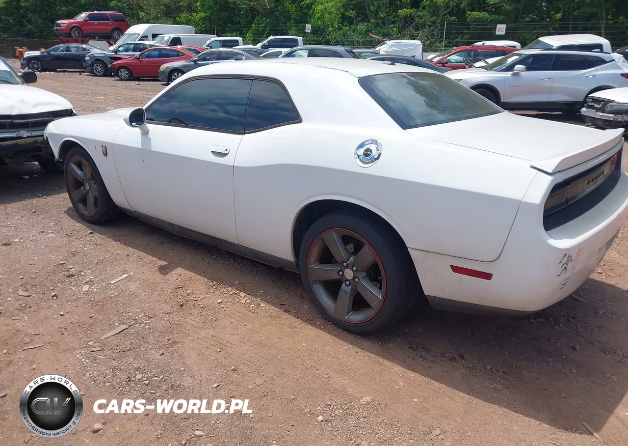 2013 Dodge Challenger Rallye Redline VIN:2C3CDYAG9DH741684 - 3