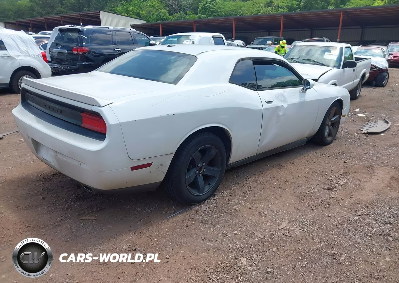 2013 Dodge Challenger Rallye Redline VIN:2C3CDYAG9DH741684 - 4