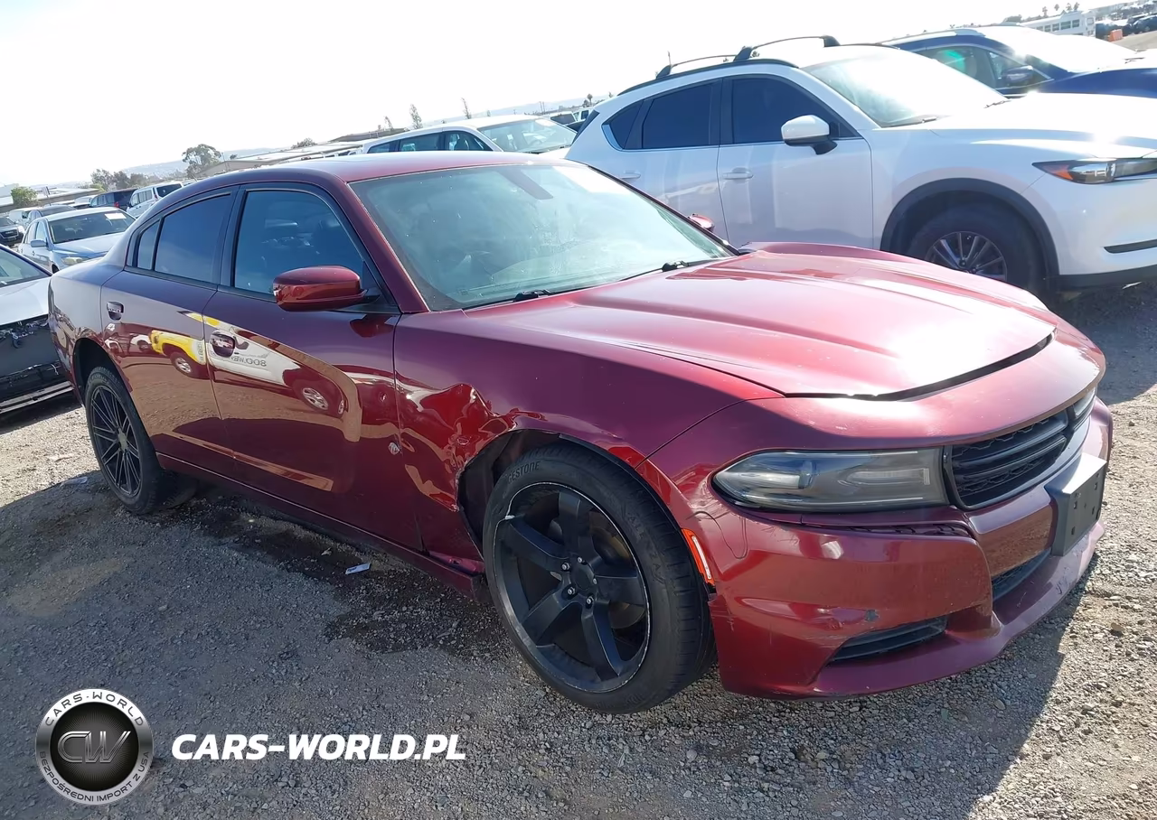 2019 Dodge Charger Sxt Rwd
