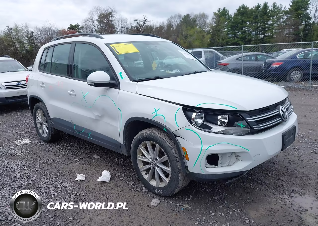 2017 Volkswagen Tiguan 2.0T-2.0T S – zdjęcie 1 z 17