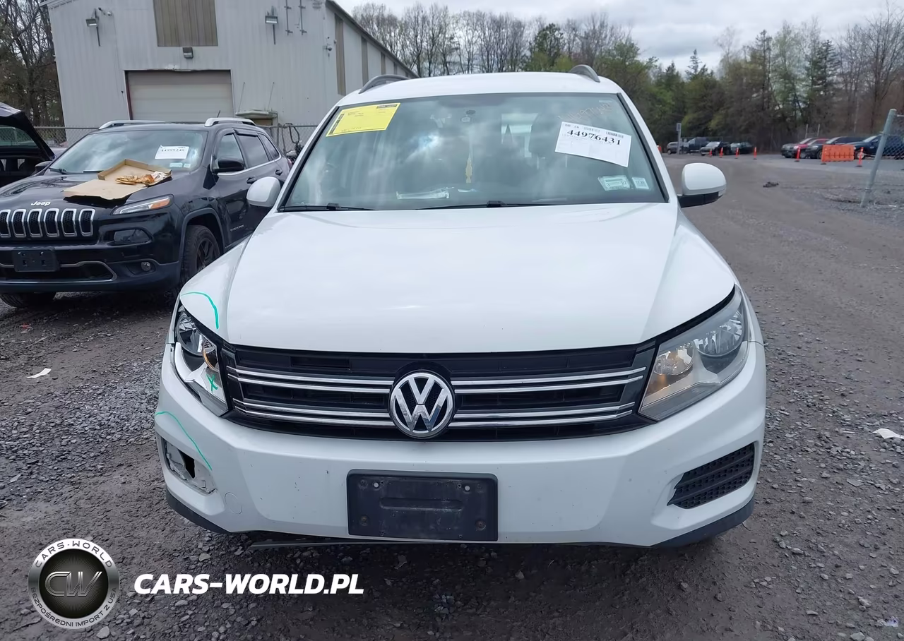 2017 Volkswagen Tiguan 2.0T-2.0T S VIN:WVGBV7AX2HK046617 - 12