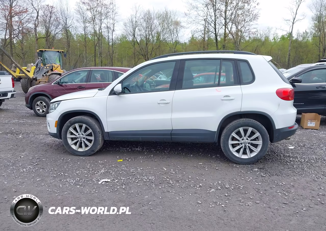 2017 Volkswagen Tiguan 2.0T-2.0T S VIN:WVGBV7AX2HK046617 - 14
