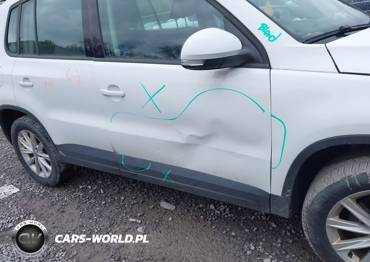 2017 Volkswagen Tiguan 2.0T-2.0T S VIN:WVGBV7AX2HK046617 - 17