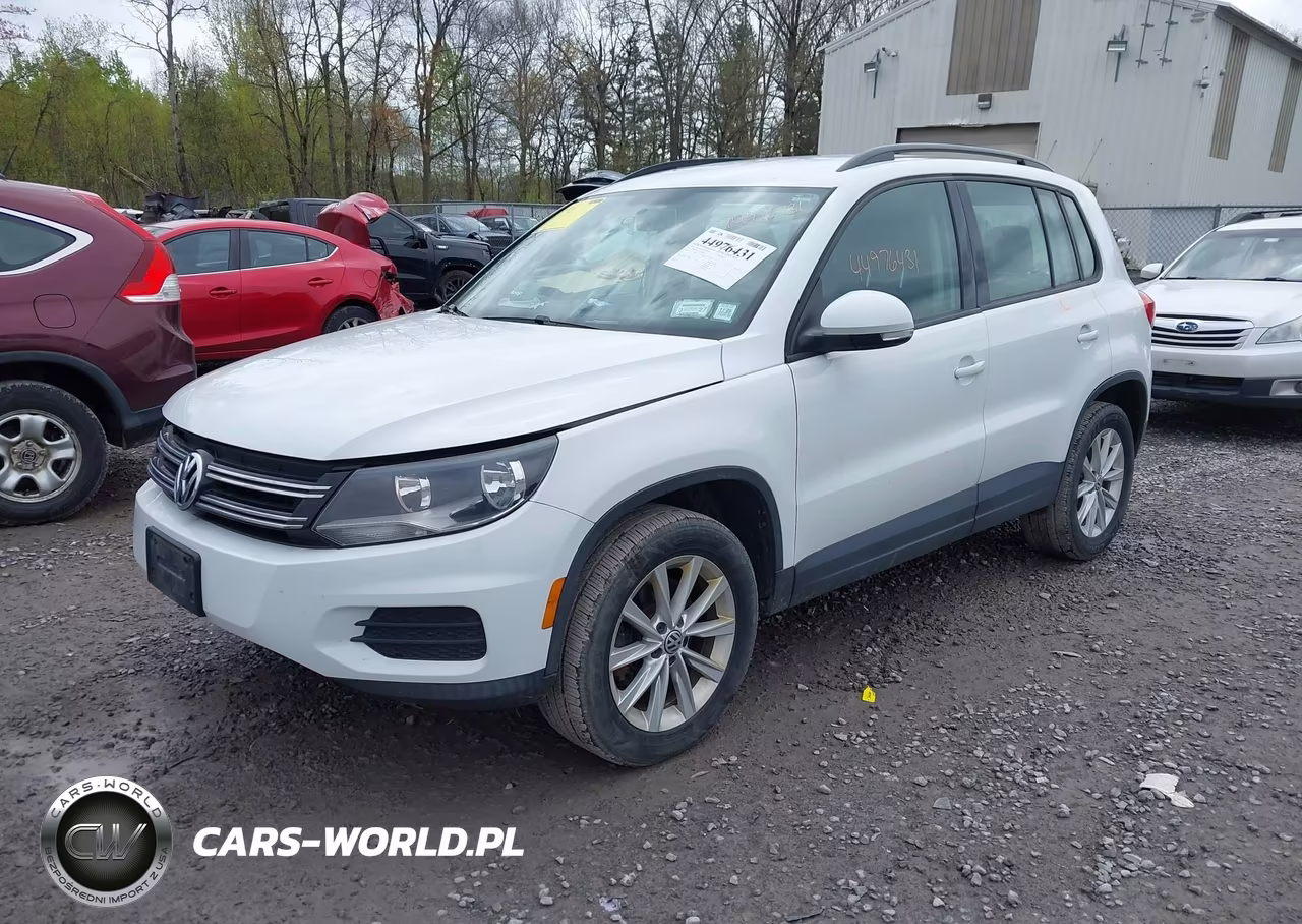 2017 Volkswagen Tiguan 2.0T-2.0T S VIN:WVGBV7AX2HK046617 - 2